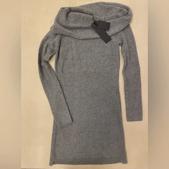 Halston Heritage cashmere sweater dress